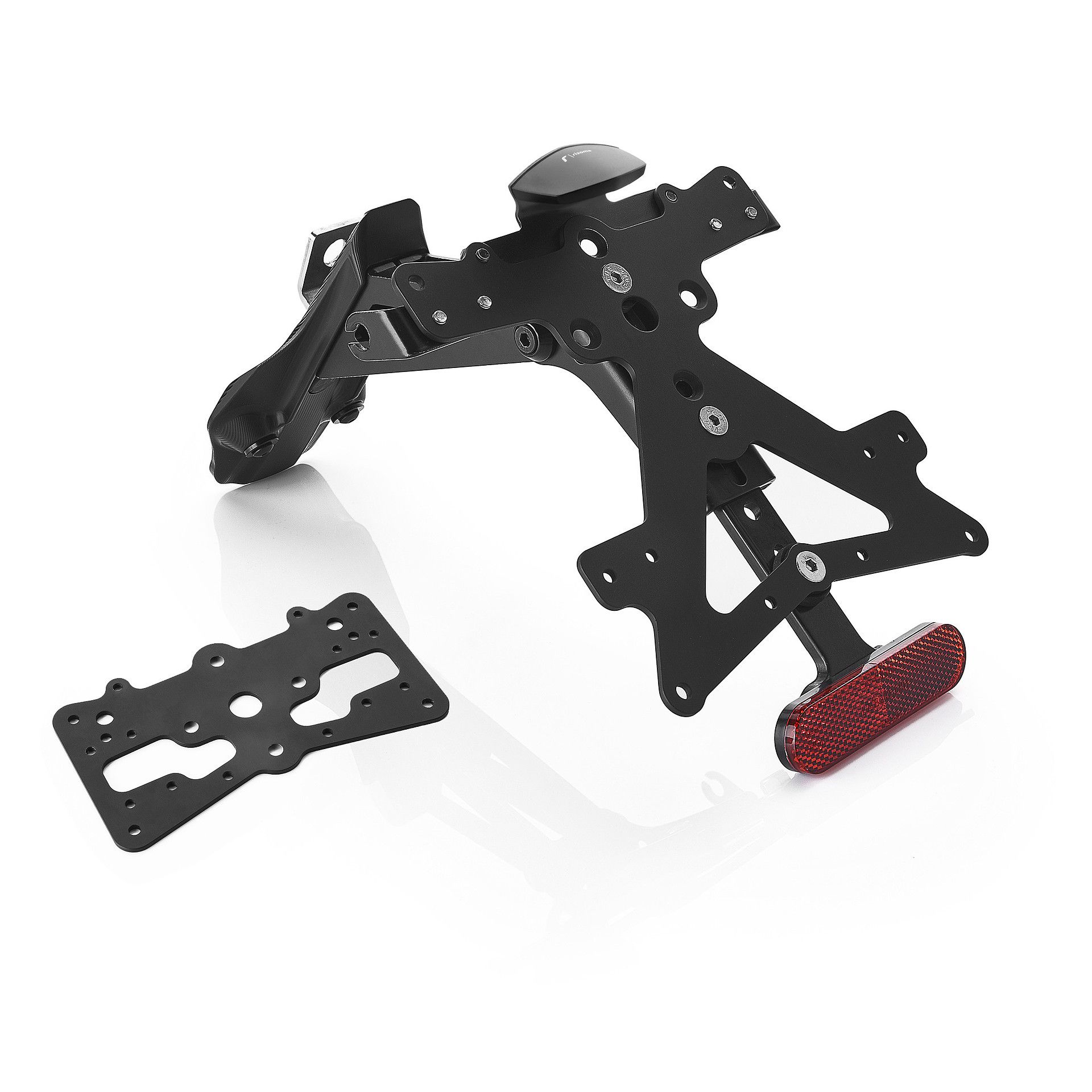 Кронштейн крепления номера Rizoma Ducati PT542 - каталог запчастей и  тюнинга для мотоциклов Ducati, BMW, Harley Davidson, MV Agusta, Triumph,  Aprilia, Indian, KTM, Kawasaki, Suzuki, Honda, Yamaha